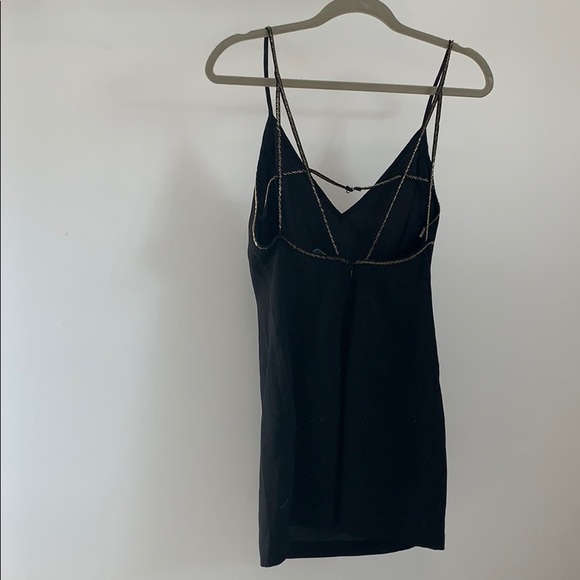 Arc & Co | Detailed Back Mini Dress - Picture 3 of 3